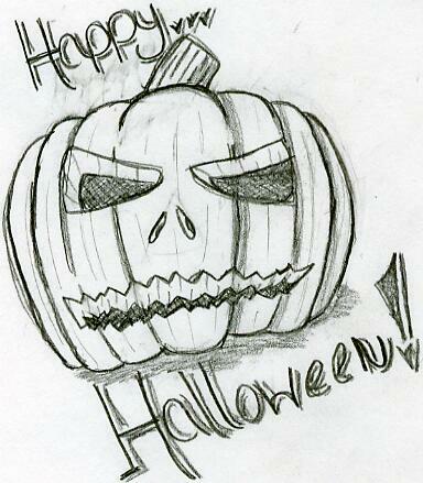 happy halloween by Hieis-true-wife