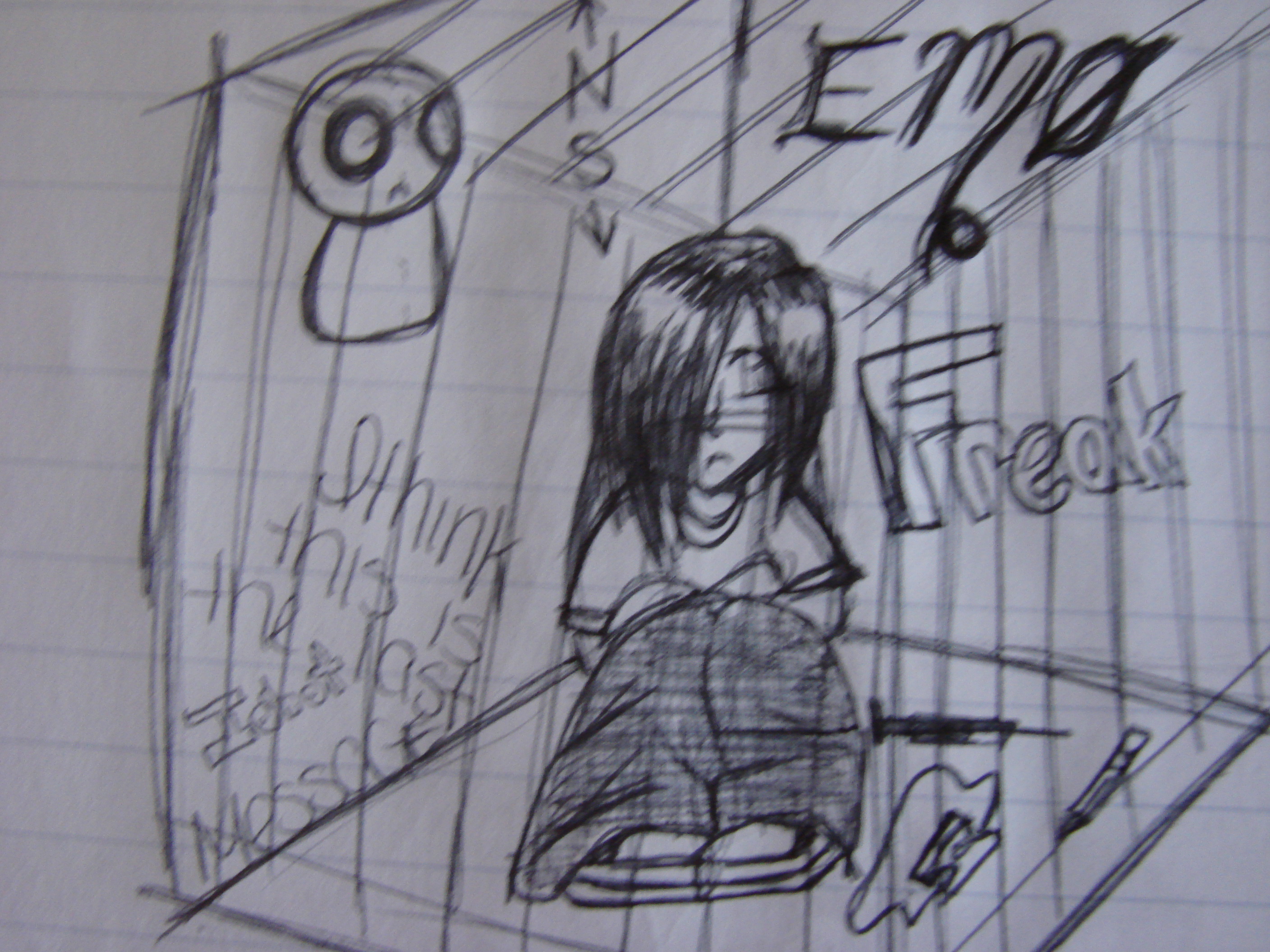 emo in my head by Hieis-true-wife
