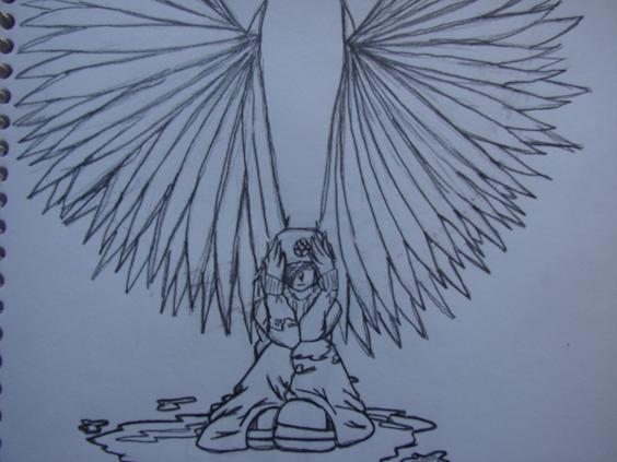 spread my wings by Hieis-true-wife