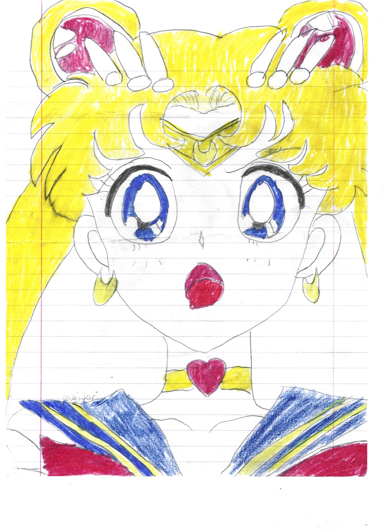 Sailor moon again by HieisAngel