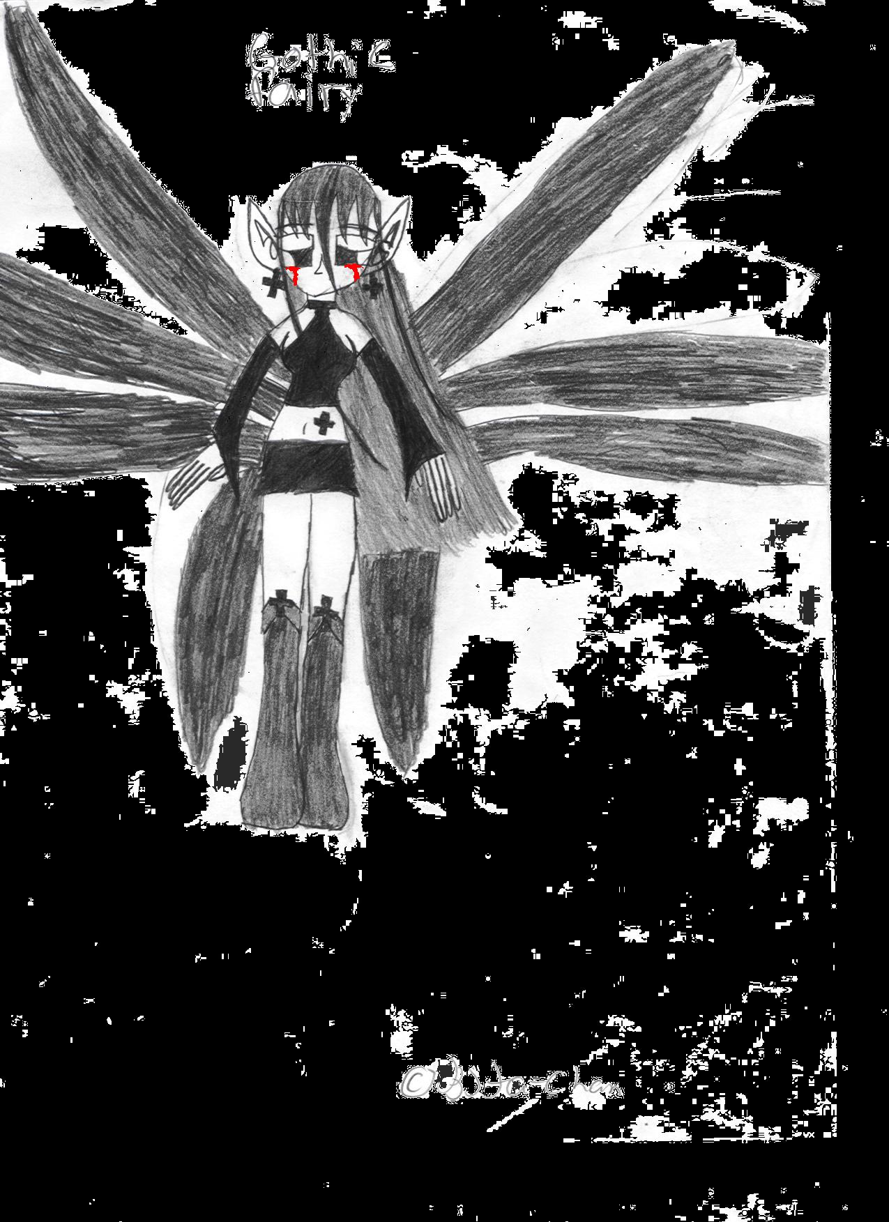 Gothic Fairy Redo For Ancient Worrier by HieisAngel