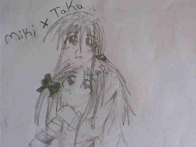Miki and Taku. by Hieis_Cherry_Gurl
