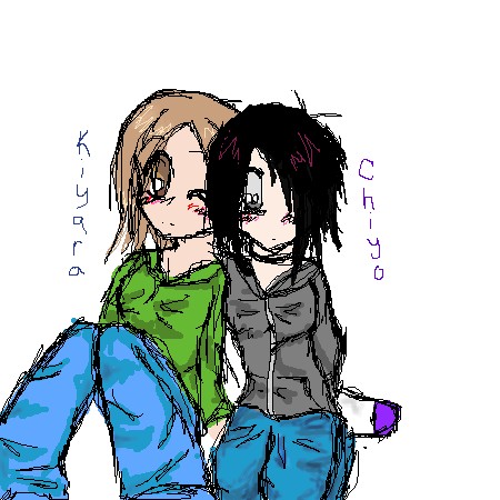 Kiyara and Me. :3 by Hieis_Cherry_Gurl
