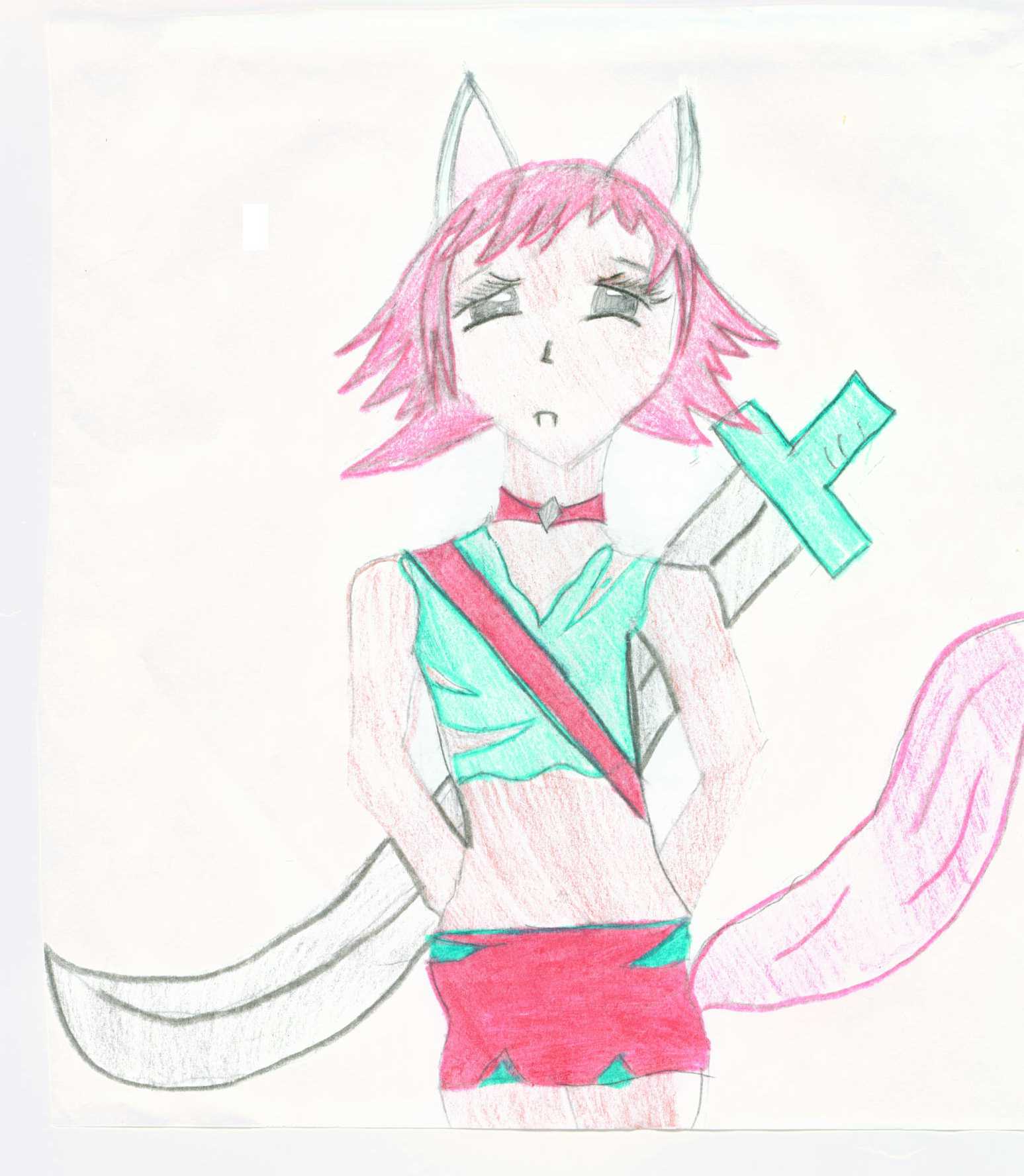 Fox Demon Miruka done by me and my friend by Hieis_Gurl_Missy