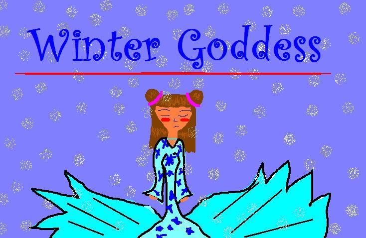 Winter Goddess!!! ^-^ by Hieis_Gurl_Missy