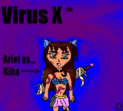 Kiha in Virus X (A place in THE WORLD) by Hieis_Gurl_Missy