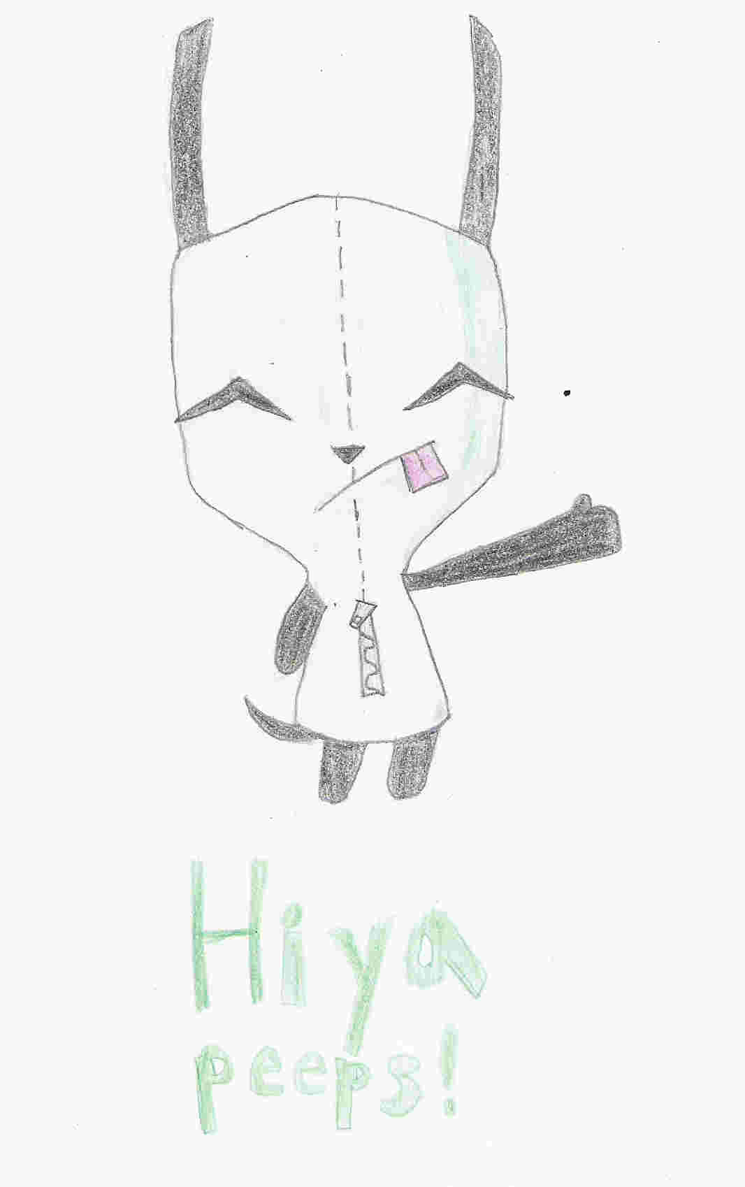 Gir says Hi by Hieis_lover_and_obsessor
