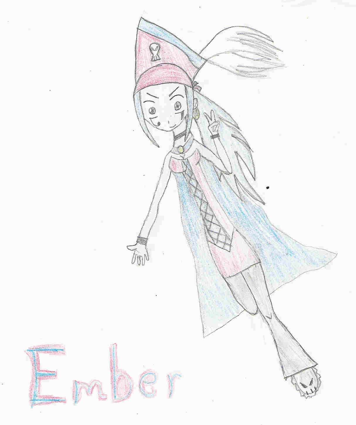 Ember the pirate by Hieis_lover_and_obsessor