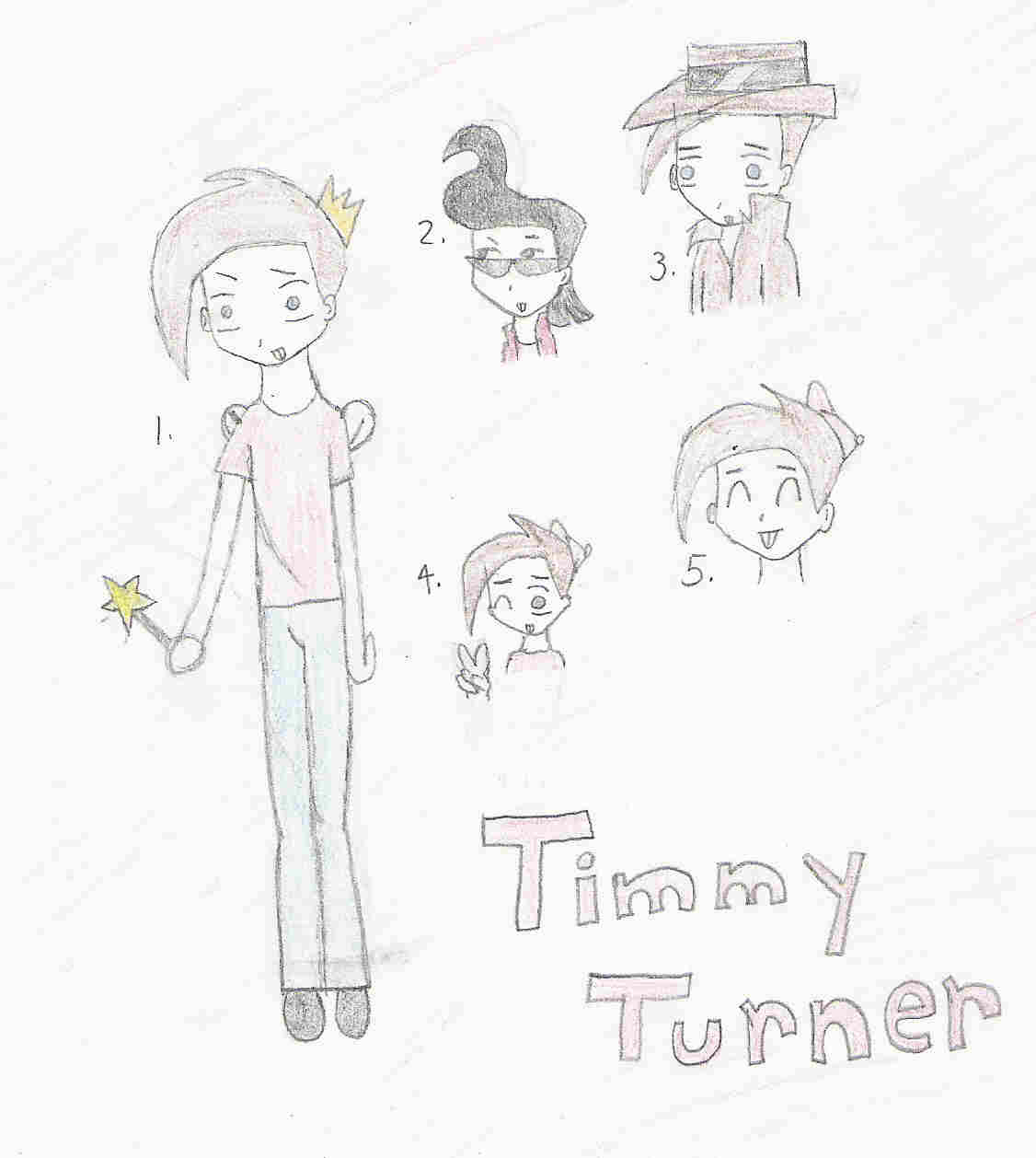 Anime Timmy collage(first try) by Hieis_lover_and_obsessor