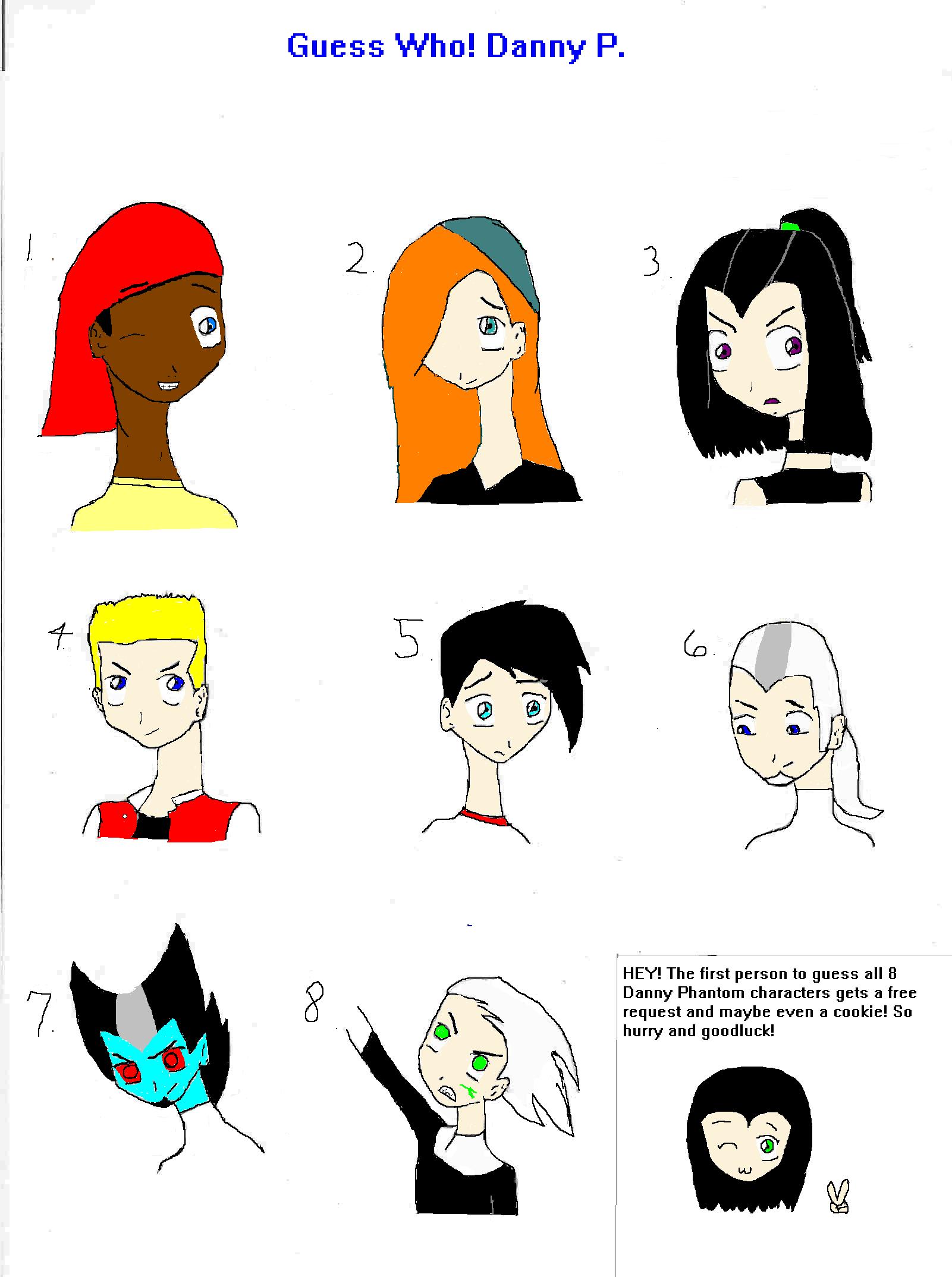 'Guess who' Danny Phantom by Hieis_lover_and_obsessor