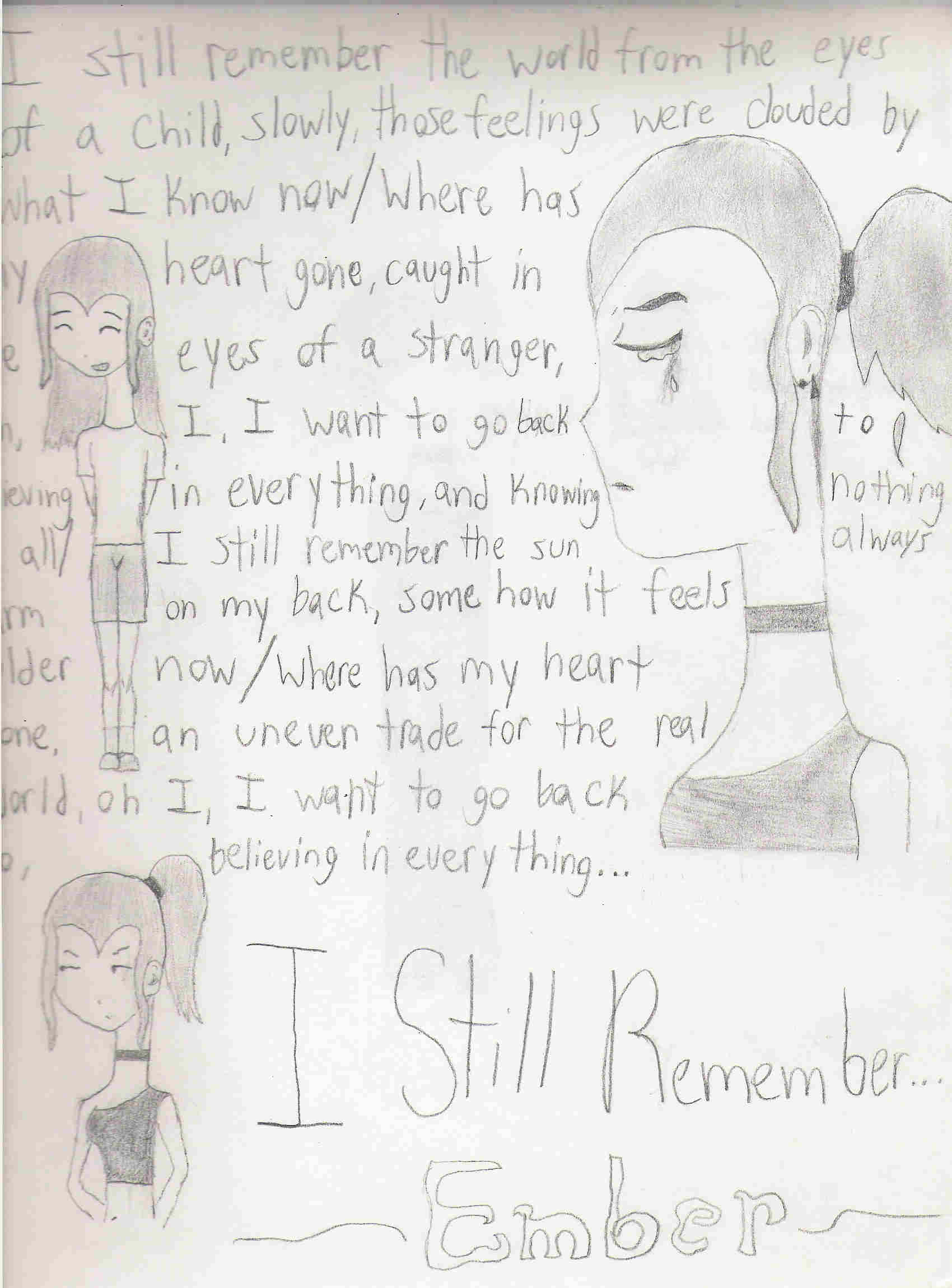 "I still remember" Emberlover's request by Hieis_lover_and_obsessor