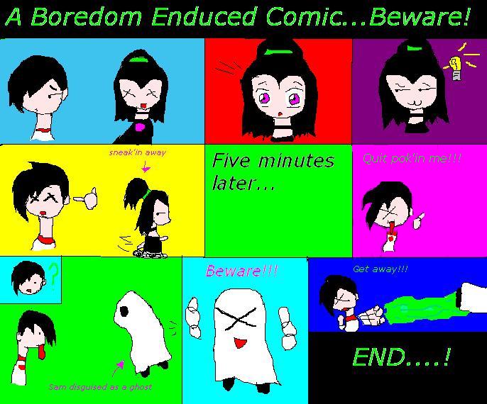 A boredom enduced comic by Hieis_lover_and_obsessor