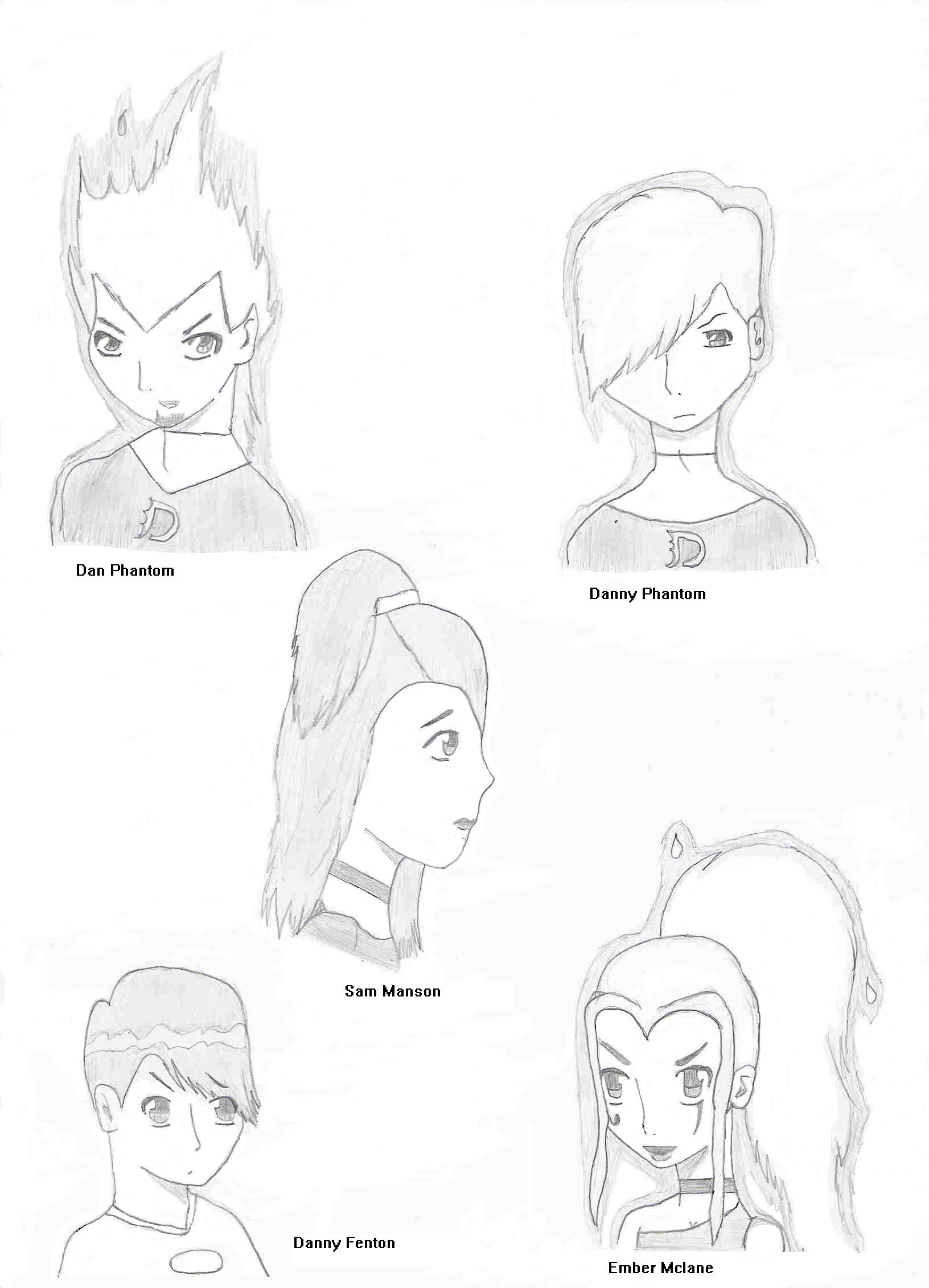'Danny Phantom character sheet by Hieis_lover_and_obsessor