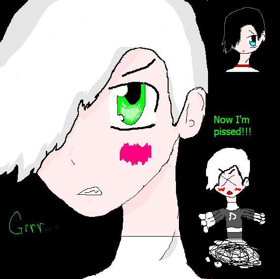 Danny Phantom randomness(MS Paint) by Hieis_lover_and_obsessor