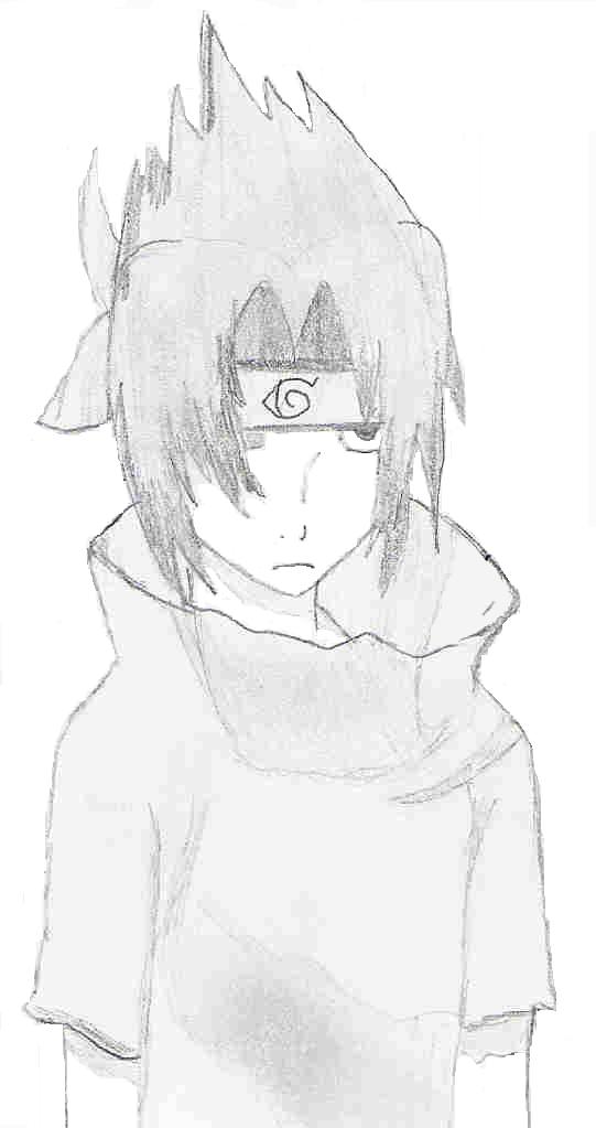 Sasuke sketch by Hieis_lover_and_obsessor