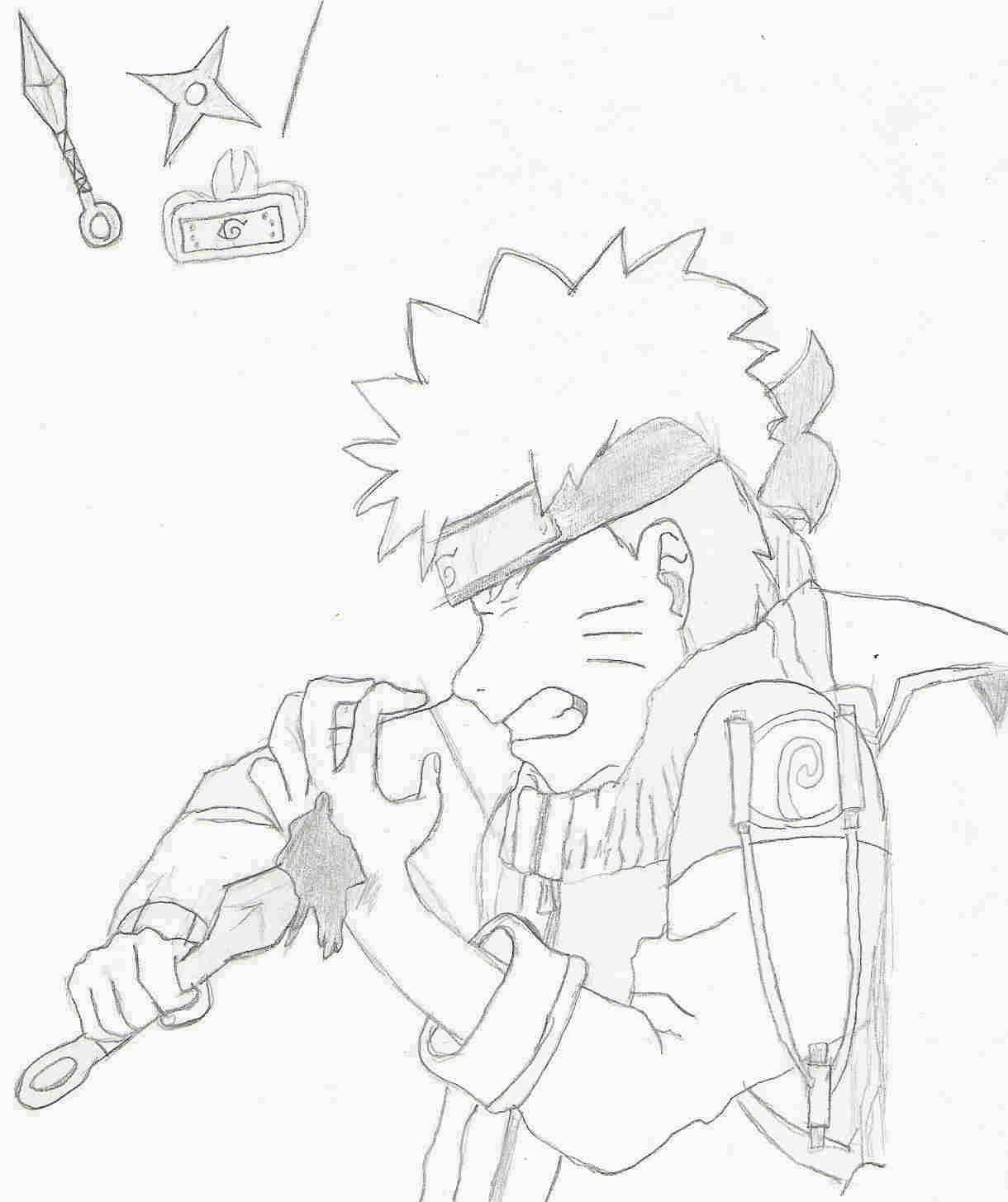 Naruto sketch by Hieis_lover_and_obsessor