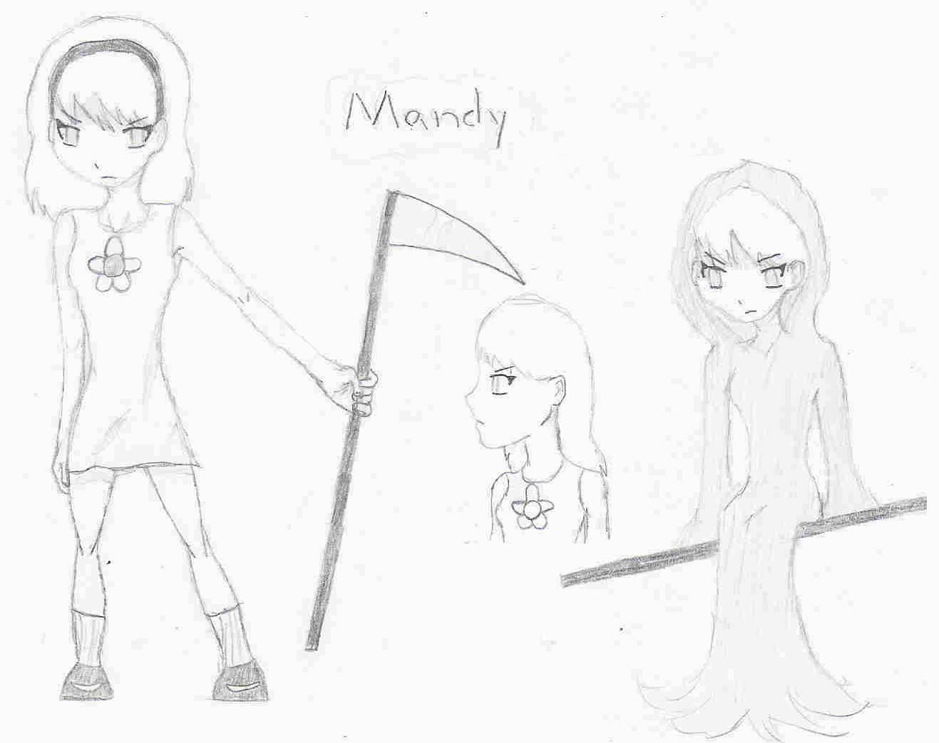 Mandy sketches by Hieis_lover_and_obsessor