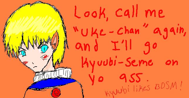 Uke-chan" by Hieis_lover_and_obsessor