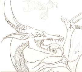 Evil Dragon I....guess by Higeismine