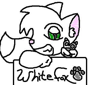 WhiteFox by HighlyScentedMarkers