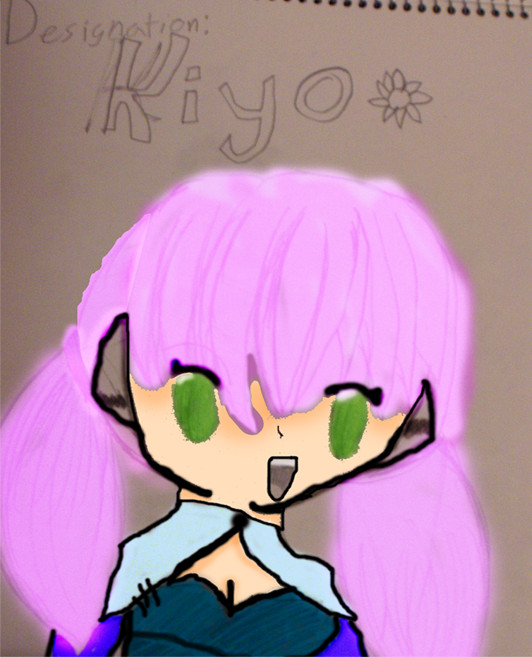 Kiyo(colored) by Hikairi001