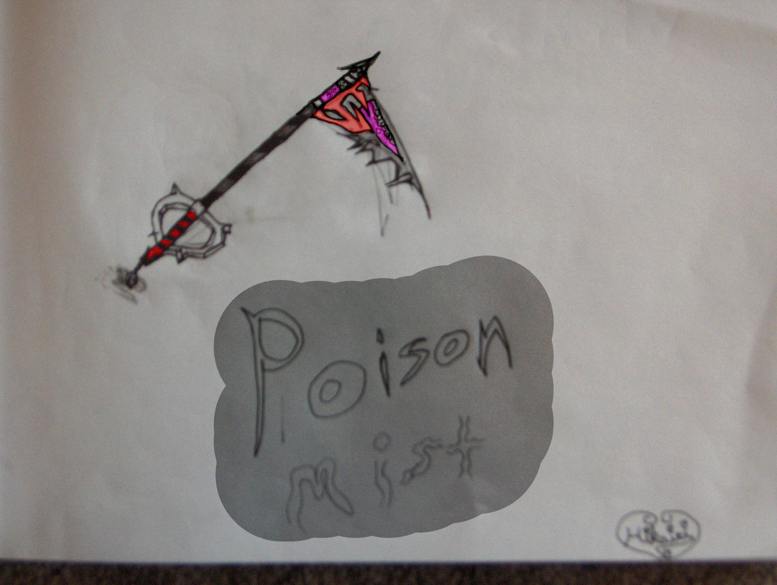 Poison mist for Alice9912 by Hikairi001