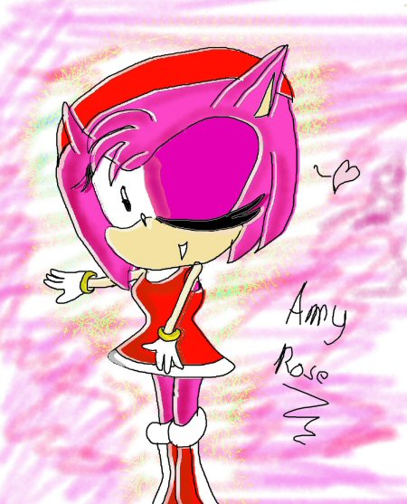 Amy Rose by Hikari012