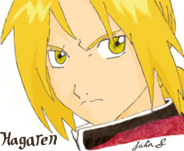 the name's Hagaren by Hikari260