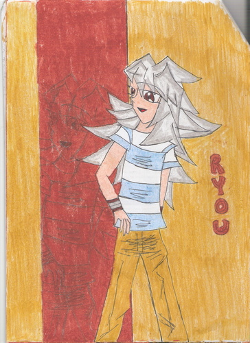 Character 5 by HikariYugiYamiAtemu