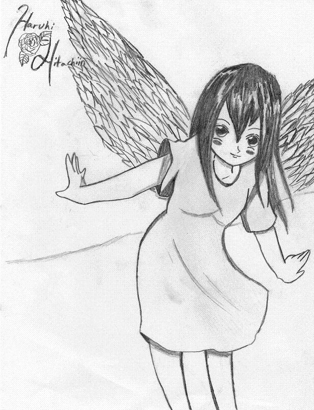 Angelic Girl by Hikari_Sakura