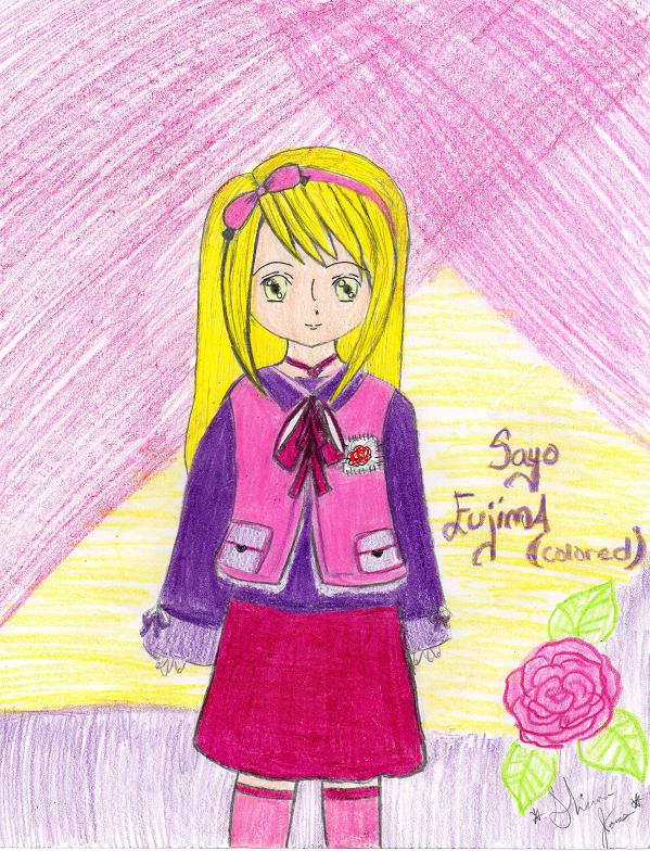 Sayo Fujima(colored) by Hikari_Sakura