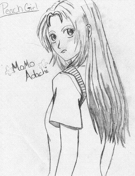 Momo Adachi(Peach Girl) by Hikari_Sakura