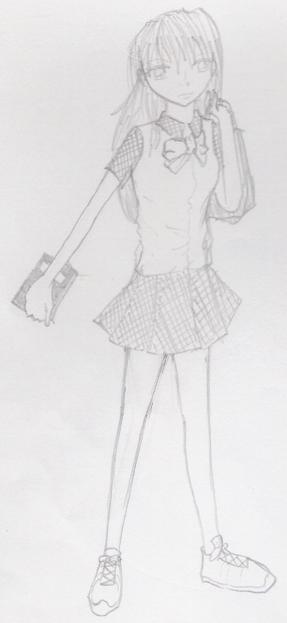 Schoolgirl by Hikaridranz