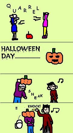 Halloween by Hikaridranz