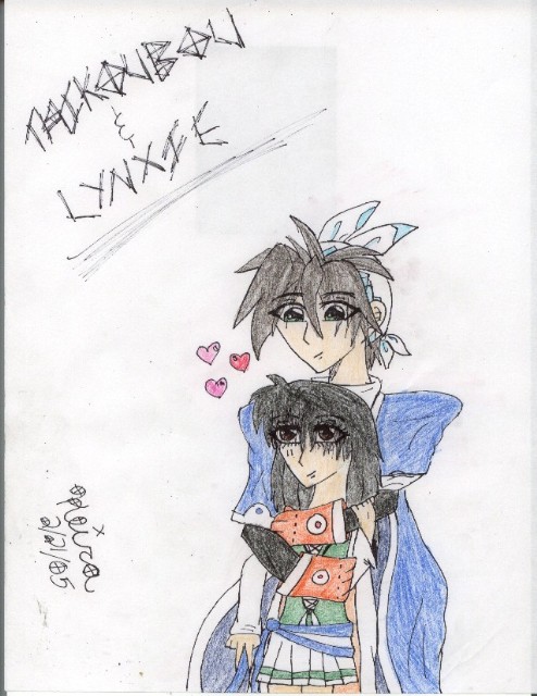 Taikoubou and Lynxie ~*request*~ by Hikaru-hime