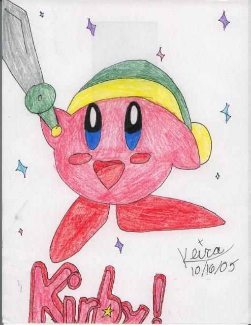 Kirby - Colored by Hikaru-hime