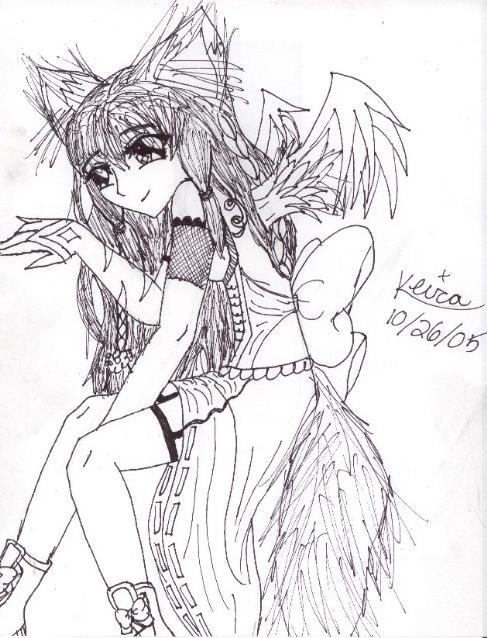 Pretty Angel by Hikaru-hime