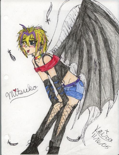 Demon Angel Mistuko by Hikaru-hime