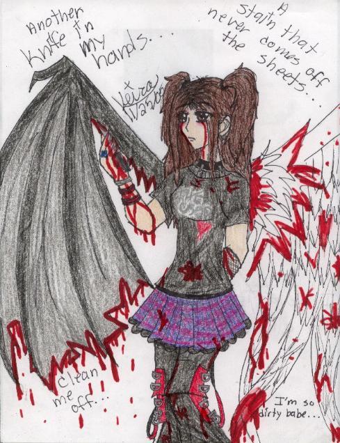 Me - Angel Demon by Hikaru-hime