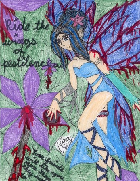 Pestilence Fairy by Hikaru-hime