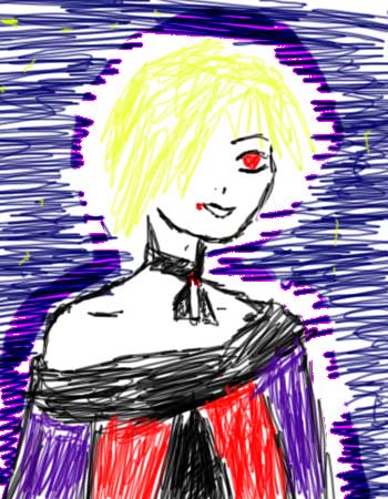 Vampire guy by Hime