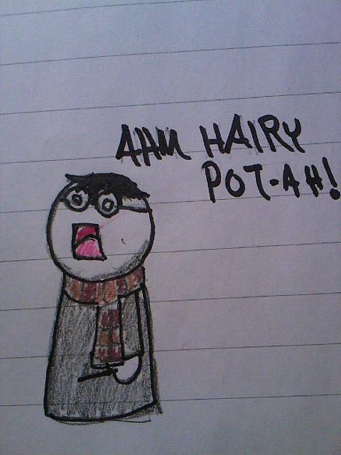Harry Potter :D by Hime