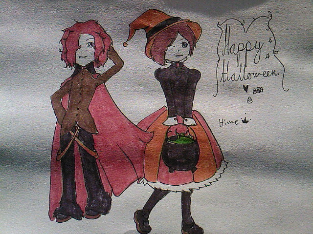 Happy Halloween by Hime