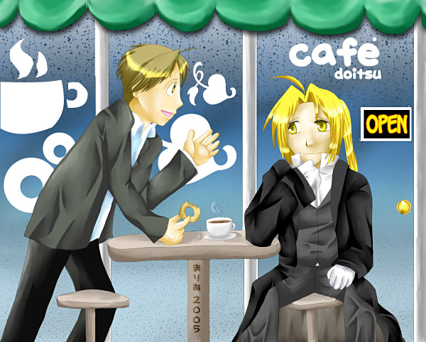 Coffee Chat by Hinano