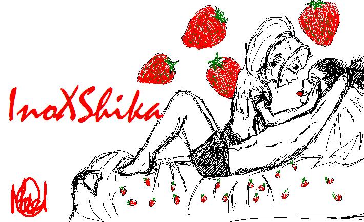 Strawberrys InoXShika by Hinaru_baka