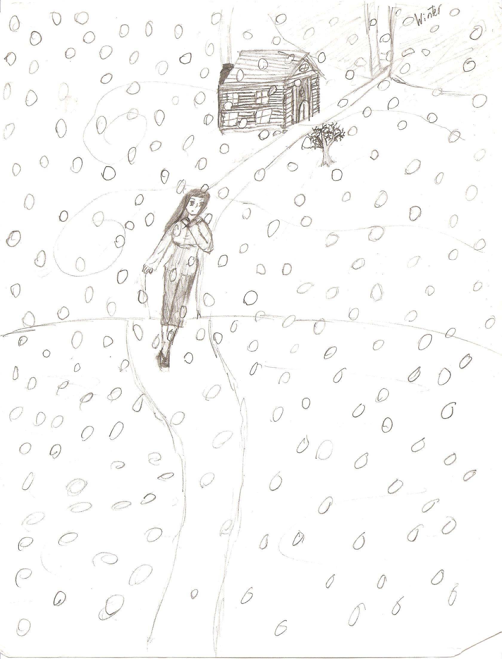 Snow Journey by Hinata102