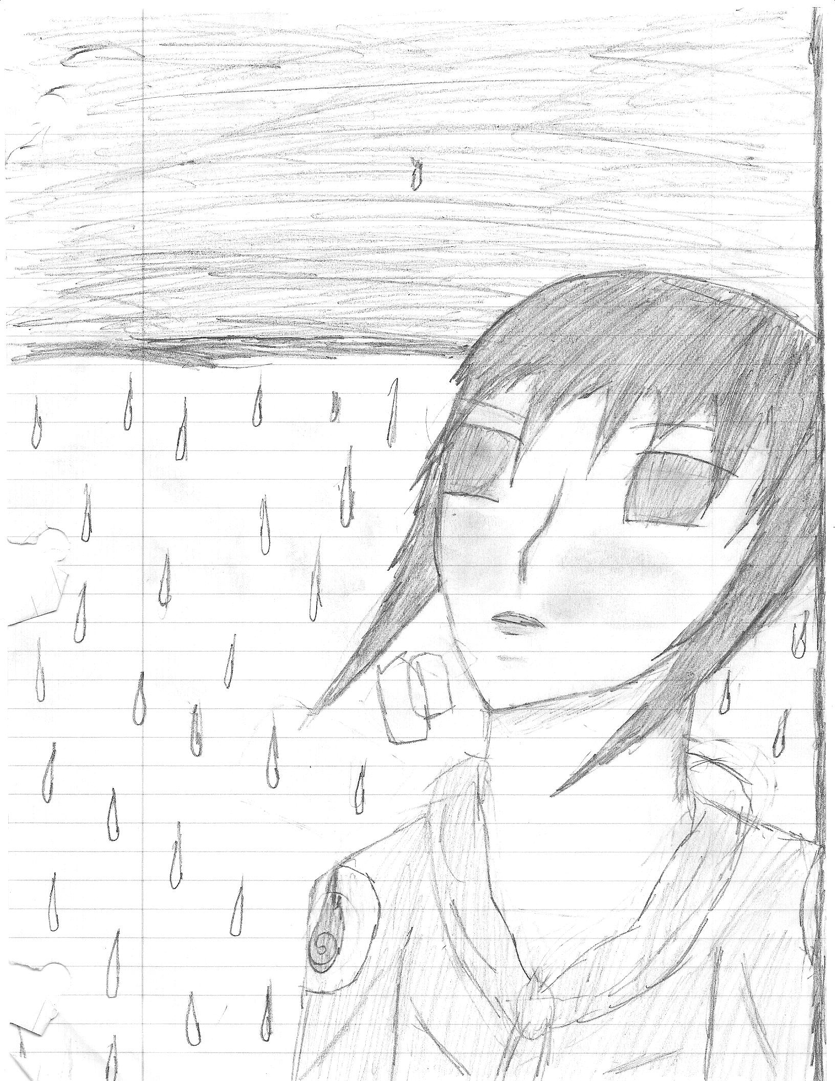 Hinata's Rain by Hinata102