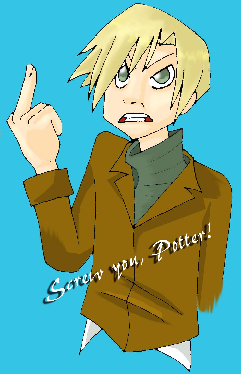 Screw You, Potter! by Hinge
