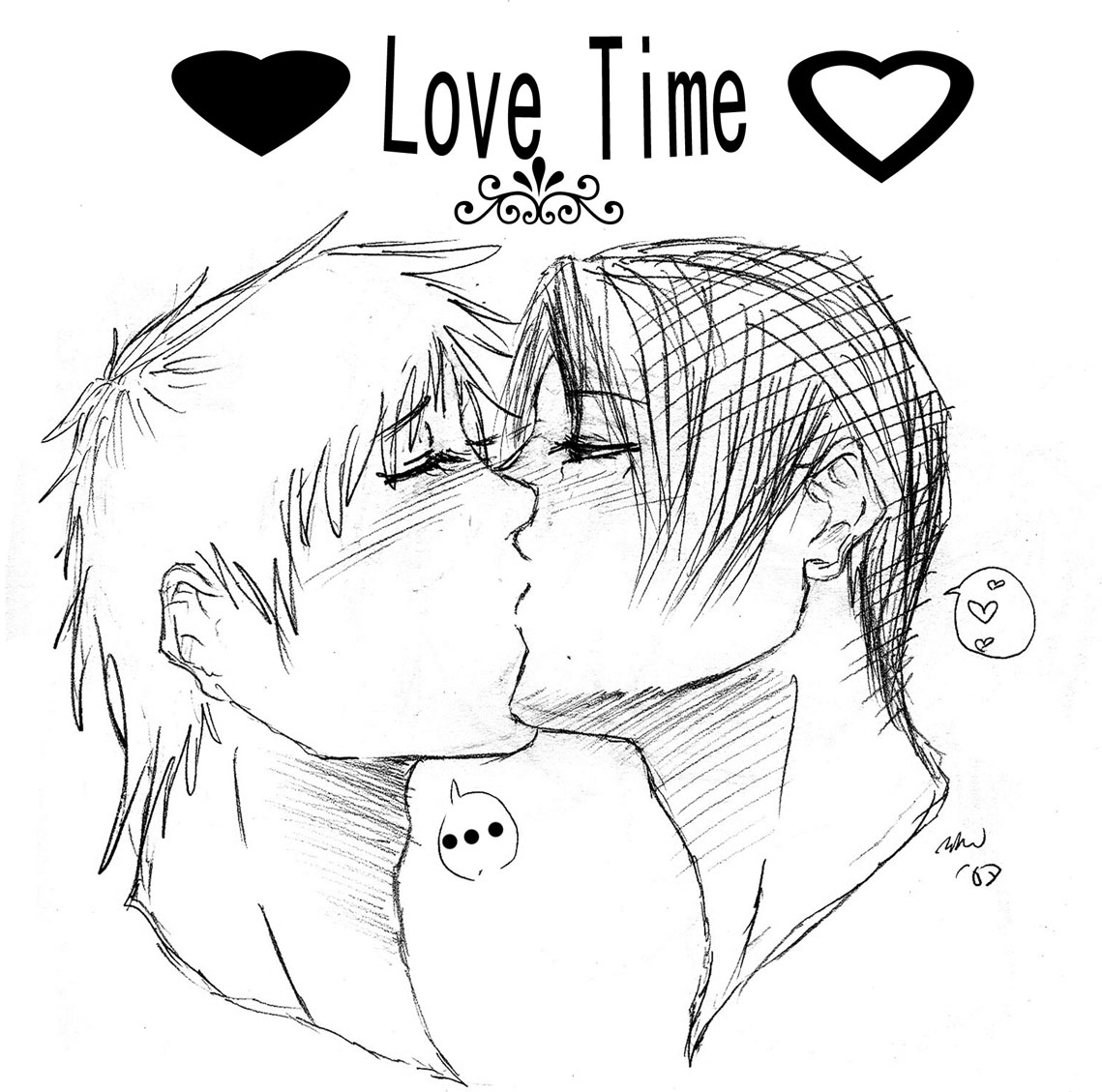 Love Time by HinoSan