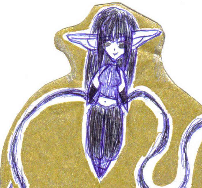 Rei Sketch by Hinoiri-Maiden